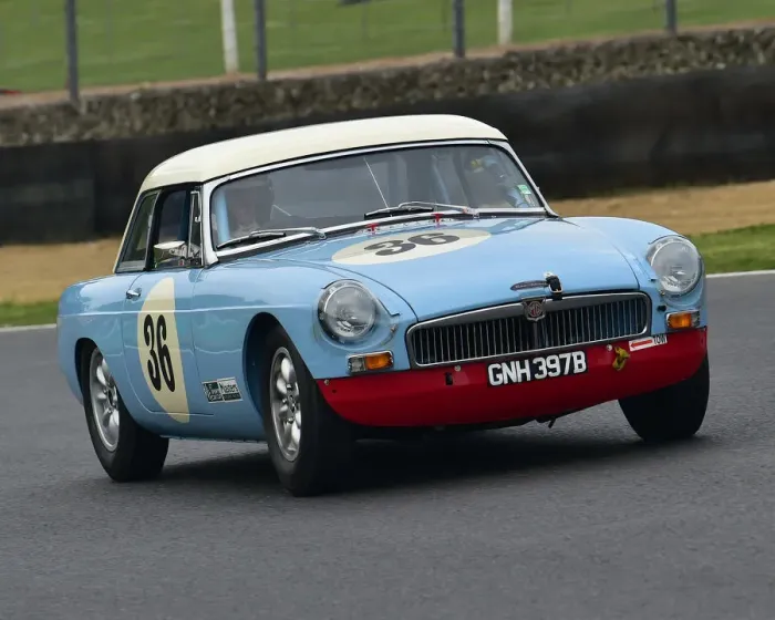 Framed Print : CM27 9131Edward Stone, David Huxley, MGB Framed Print : CM27 9131Edward Stone, David Huxley, MGB