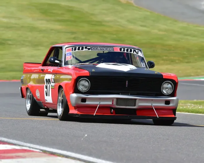Framed Print : CM27 9315 Andy Wilson, Ford Falcon Sprint