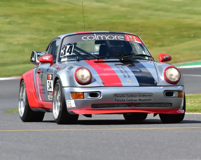 Framed Print : CM27 9318 Peter Stox, Porsche 964 Framed Print : CM27 9318 Peter Stox, Porsche 964