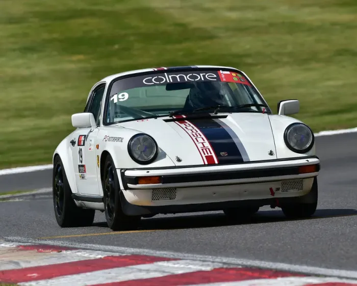 Framed Print : CM27 9320 Leo van der Beek, Porsche 911 Carrera