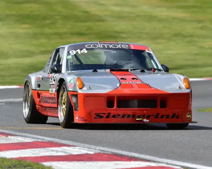 Framed Print : CM27 9327 Michael Siemerink, Porsche 914 GR5 Framed Print : CM27 9327 Michael Siemerink, Porsche 914 GR5