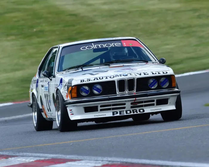 Framed Print : CM27 9344 Jody Halse, BMW 635 CSI