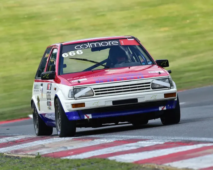 Framed Print : CM27 9367 Marian Verbijsterd, Toyota Starlet Framed Print : CM27 9367 Marian Verbijsterd, Toyota Starlet