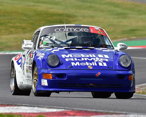 CM27 9512 Marcel van Rijswick, Porsche 964