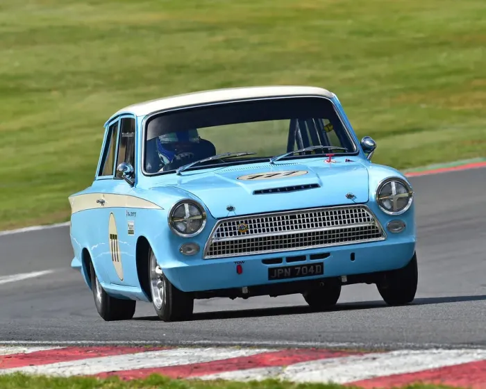 Framed Print : CM27 9659 Mark Sumpter, Ford Lotus Cortina Framed Print : CM27 9659 Mark Sumpter, Ford Lotus Cortina
