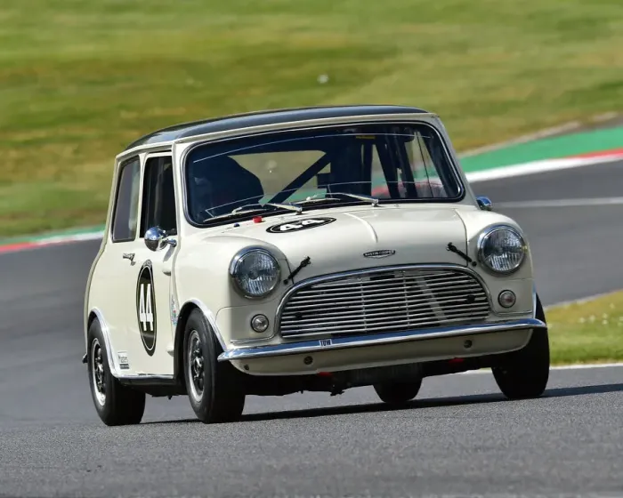 Framed Print : CM27 9665 Tom Bell, Joe Ferguson, Austin Mini Cooper S Framed Print : CM27 9665 Tom Bell, Joe Ferguson, Austin Mini Cooper S