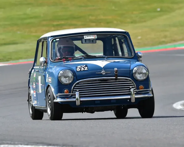 Framed Print : CM27 9671 David Jones, Morris Mini Cooper S Framed Print : CM27 9671 David Jones, Morris Mini Cooper S