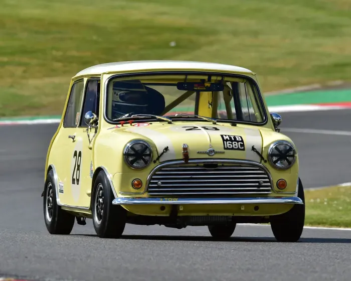 Framed Print : CM27 9672 Ray Low, Morris Mini Cooper S Framed Print : CM27 9672 Ray Low, Morris Mini Cooper S