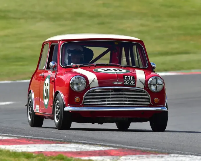 Framed Print : CM27 9674 Ron Maydon, Austin Mini Cooper S Framed Print : CM27 9674 Ron Maydon, Austin Mini Cooper S
