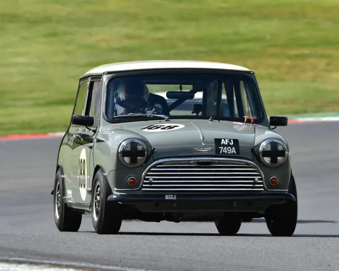 Framed Print : CM27 9676 Nick Paddy, Nick Padmore, Austin Mini Cooper S Framed Print : CM27 9676 Nick Paddy, Nick Padmore, Austin Mini Cooper S