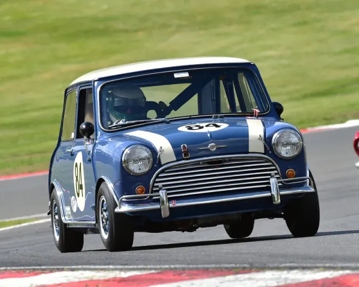 Framed Print : CM27 9678 Steve Jones, Morris Mini Cooper S Framed Print : CM27 9678 Steve Jones, Morris Mini Cooper S