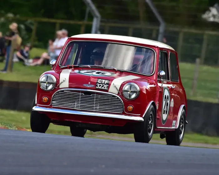 Framed Print : CM27 9707 Ron Maydon, Austin Mini Cooper S Framed Print : CM27 9707 Ron Maydon, Austin Mini Cooper S