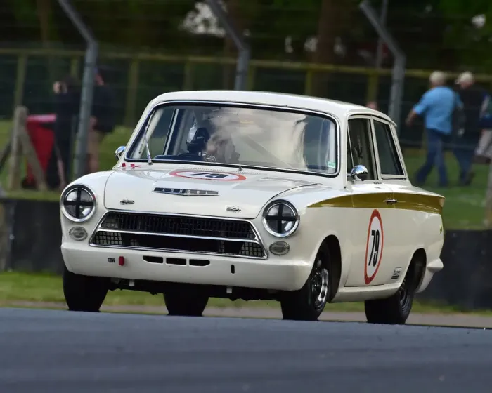 Framed Print : CM27 9711 Mark Martin Steve Soper, Ford Lotus Cortina Framed Print : CM27 9711 Mark Martin Steve Soper, Ford Lotus Cortina