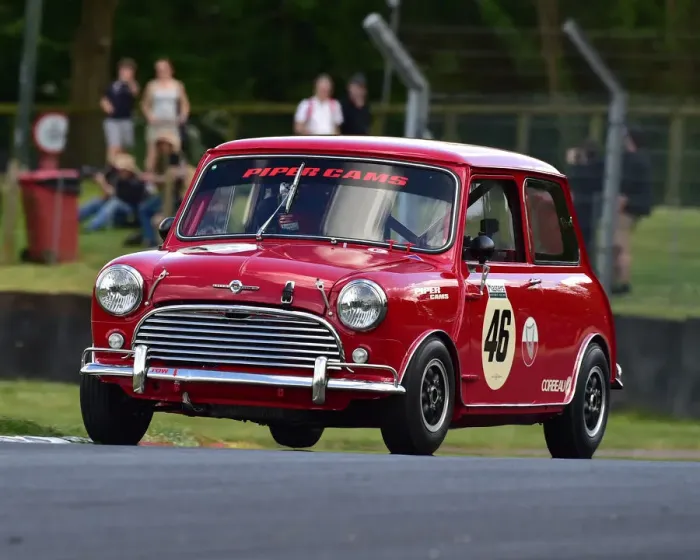 Framed Print : CM27 9712 Bill Sollis, Ian Curley, Austin Mini Cooper S Framed Print : CM27 9712 Bill Sollis, Ian Curley, Austin Mini Cooper S