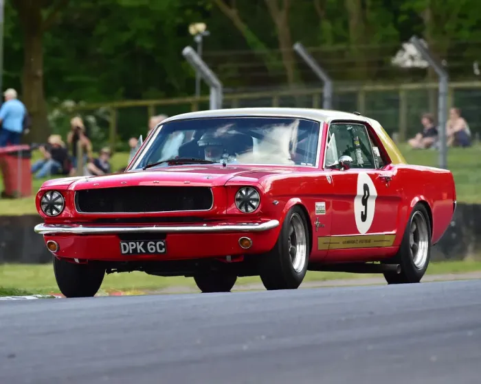 Framed Print : CM27 9717 Craig Davies, Ford Mustang Framed Print : CM27 9717 Craig Davies, Ford Mustang