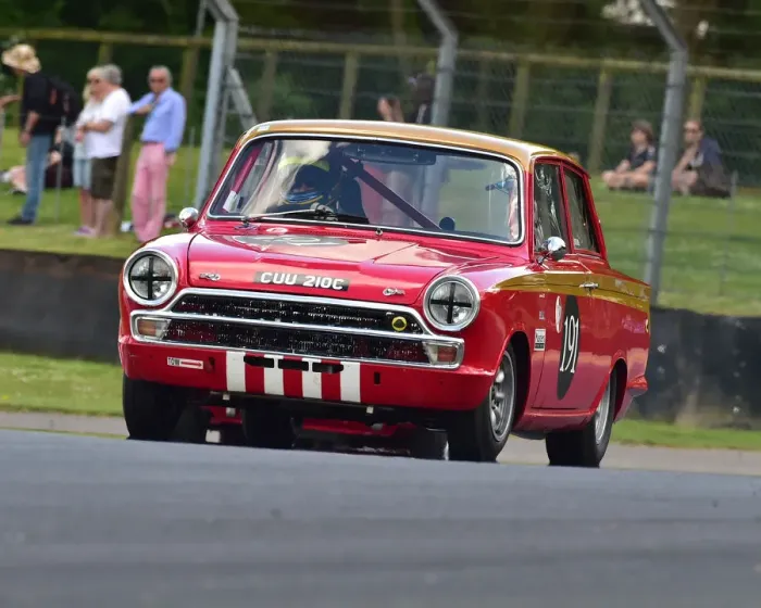 Framed Print : CM27 9744 Nigel Greensall, Mark Holme, Ford Lotus Cortina Framed Print : CM27 9744 Nigel Greensall, Mark Holme, Ford Lotus Cortina