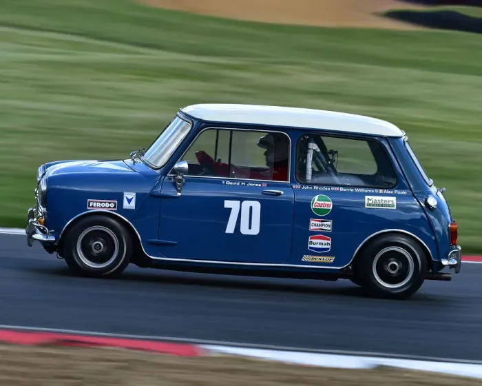 Framed Print : CM27 9788 David Jones, Morris Mini Cooper S Framed Print : CM27 9788 David Jones, Morris Mini Cooper S