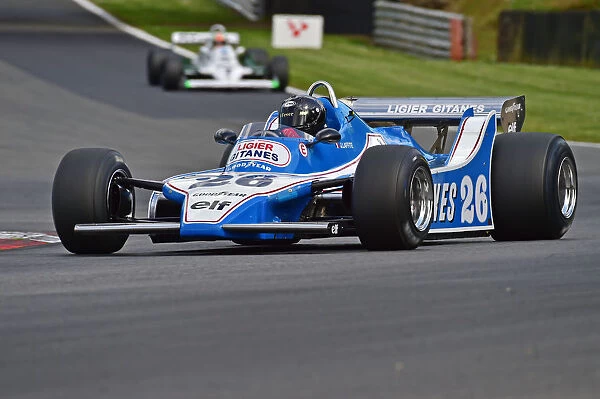 CM27 9910 Matteo Ferrer-Aza, Ligier JS11