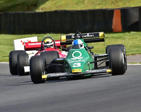 CM27 9933 Ian Simmonds, Tyrrell 012