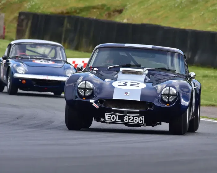 Framed Print : CM28 0040 John Spiers, TVR Griffith Framed Print : CM28 0040 John Spiers, TVR Griffith