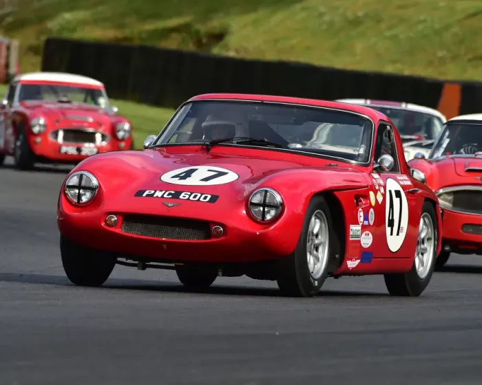 Framed Print : CM28 0080 Malcolm Paul, Rick Bourne, TVR Grantura Framed Print : CM28 0080 Malcolm Paul, Rick Bourne, TVR Grantura