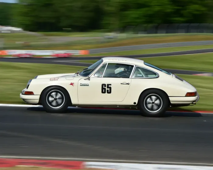 Framed Print : CM28 0161 Mark Bates, James Bates, Porsche 911 Framed Print : CM28 0161 Mark Bates, James Bates, Porsche 911