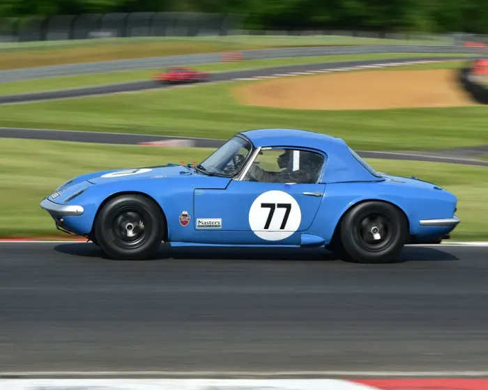 Framed Print : CM28 0167 Robin Ellis, Lotus Elan 26R Framed Print : CM28 0167 Robin Ellis, Lotus Elan 26R