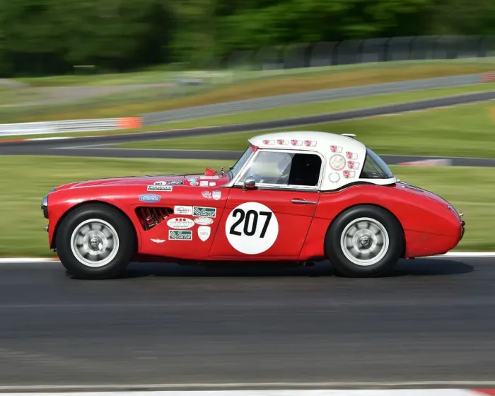 Framed Print : CM28 0191 Crispin Harris, James Wilmoth, Austin Healey 3000 Framed Print : CM28 0191 Crispin Harris, James Wilmoth, Austin Healey 3000