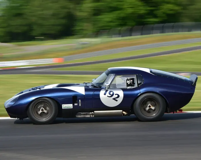Framed Print : CM28 0218 Julian Thomas, Calum Lockie, Shelby Daytona Cobra Framed Print : CM28 0218 Julian Thomas, Calum Lockie, Shelby Daytona Cobra