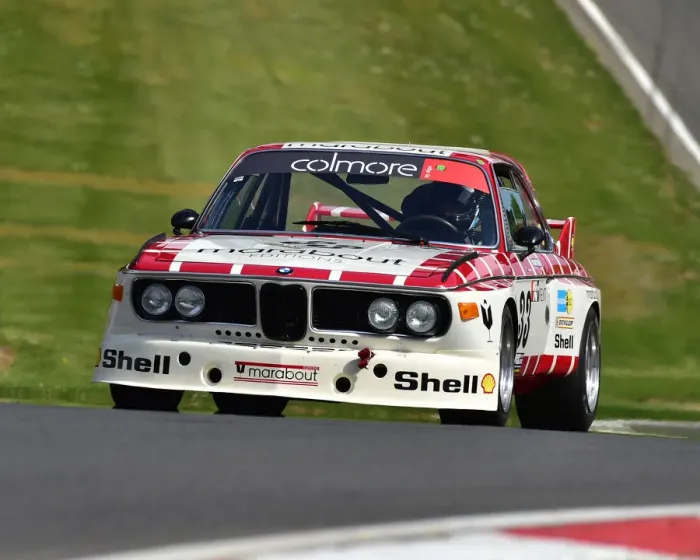 Framed Print : CM28 0257 Adrian Brady, BMW 3 litre CSL Luigi Framed Print : CM28 0257 Adrian Brady, BMW 3 litre CSL Luigi