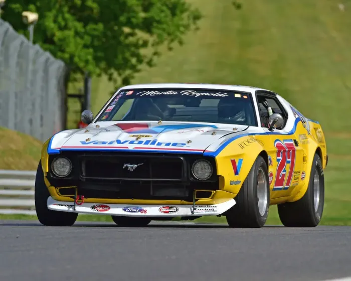 Framed Print : CM28 0259 Martin Reynolds, Ford Mach 1 Framed Print : CM28 0259 Martin Reynolds, Ford Mach 1