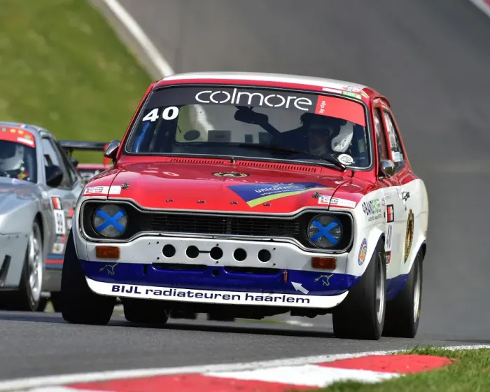Framed Print : CM28 0263 Martijn Bijster, Ford Escort Mk1 RS2000 Framed Print : CM28 0263 Martijn Bijster, Ford Escort Mk1 RS2000