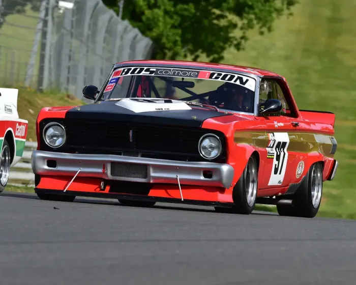 Framed Print : CM28 0275 Andy Wilson, Ford Falcon Sprint Framed Print : CM28 0275 Andy Wilson, Ford Falcon Sprint