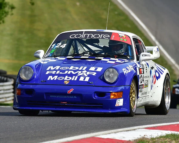 CM28 0281 Marcel van Rijswick, Porsche 964