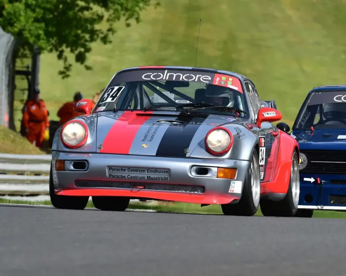 Framed Print : CM28 0302 Peter Stox, Porsche 964 Framed Print : CM28 0302 Peter Stox, Porsche 964
