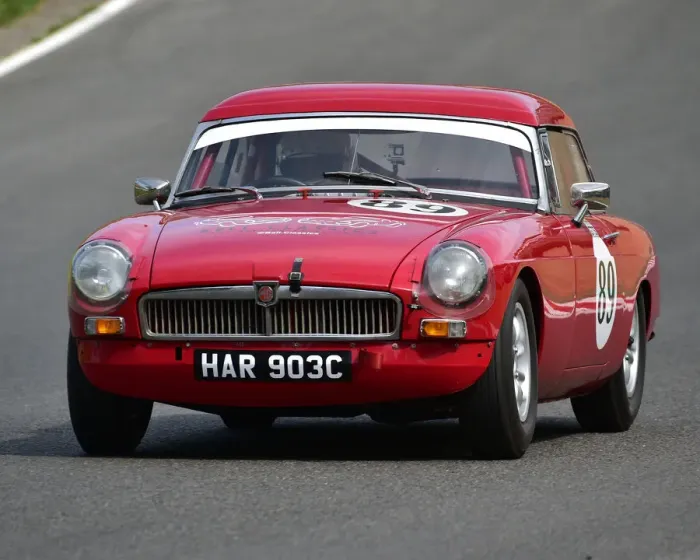 Framed Print : CM28 0464 Simon Barker, MGB Framed Print : CM28 0464 Simon Barker, MGB