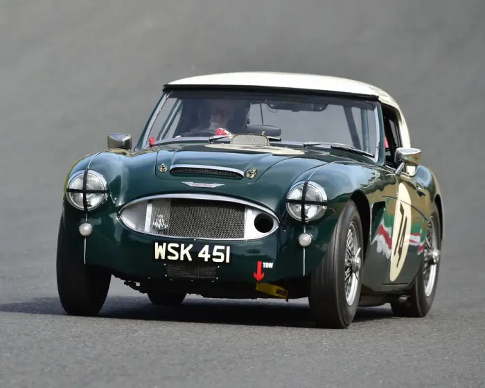Framed Print : CM28 0484 Richard Hudson, Austin Healey 3000 MkII Framed Print : CM28 0484 Richard Hudson, Austin Healey 3000 MkII