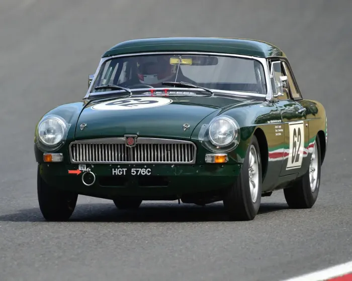 Framed Print : CM28 0489 Rob Smith, MGB Framed Print : CM28 0489 Rob Smith, MGB