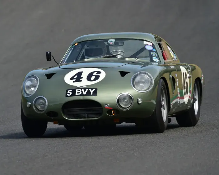 Framed Print : CM28 0491 Martin Brewer, Aston Martin Project 216 copy