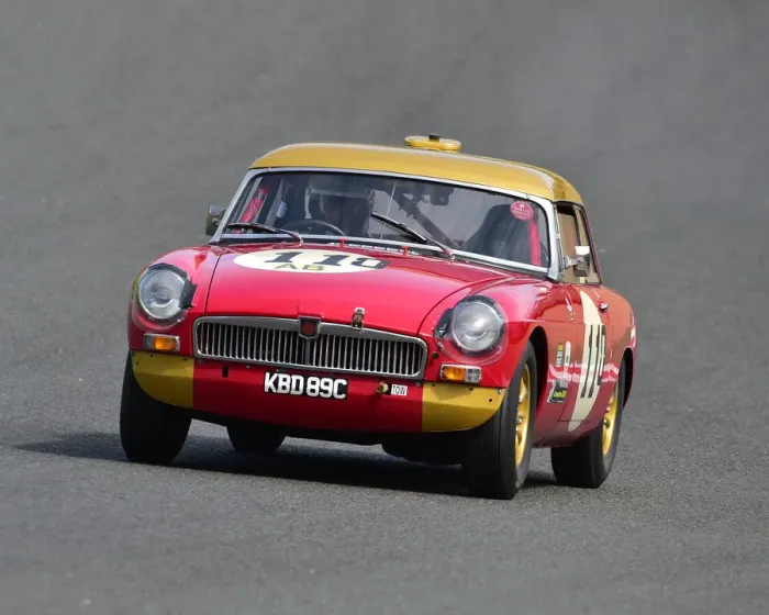 Framed Print : CM28 0504 James McBrien, MGB Framed Print : CM28 0504 James McBrien, MGB