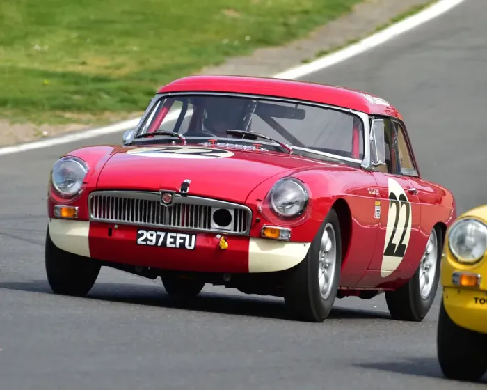 Framed Print : CM28 0506 Tom Smith, MGB Framed Print : CM28 0506 Tom Smith, MGB