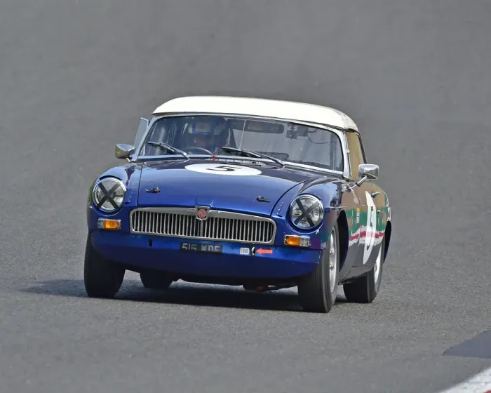 Framed Print : CM28 0516 John Yea, MGB Framed Print : CM28 0516 John Yea, MGB