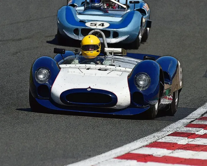 Framed Print : CM28 0649 Chris Jolly, Steve Farthing, Cooper Monaco T61M Framed Print : CM28 0649 Chris Jolly, Steve Farthing, Cooper Monaco T61M
