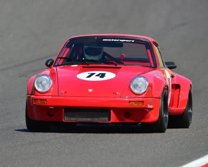 Framed Print : CM28 0671 James Bates, Porsche 911 RSR Framed Print : CM28 0671 James Bates, Porsche 911 RSR