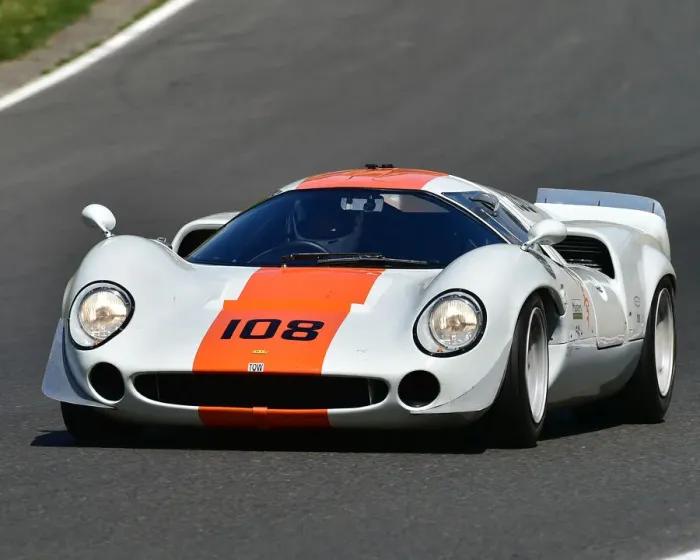 Framed Print : CM28 0690 Nick Sleep, Martin Stretton, Lola T70 MK3 Framed Print : CM28 0690 Nick Sleep, Martin Stretton, Lola T70 MK3