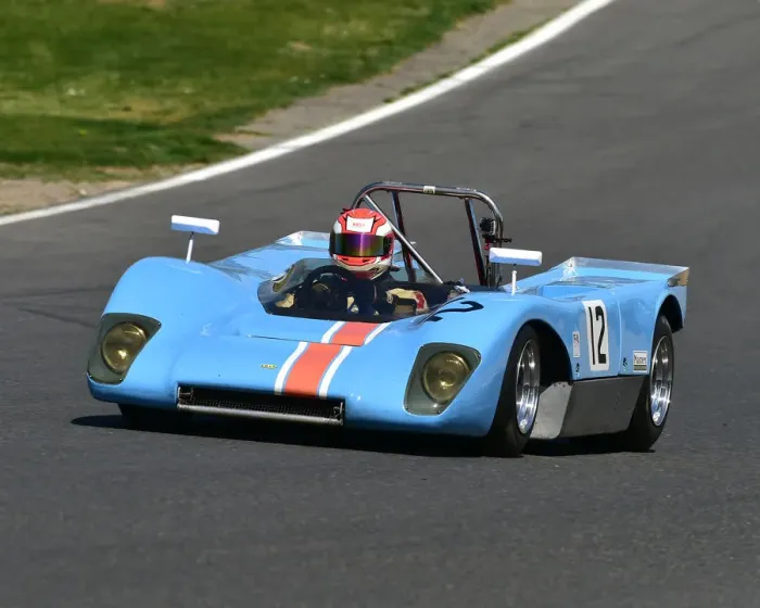 Framed Print : CM28 0691 Paul Allen, Lola T212 Framed Print : CM28 0691 Paul Allen, Lola T212