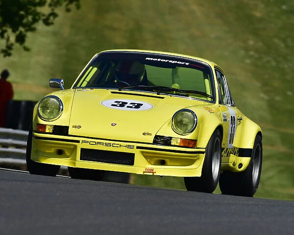 CM28 0743 Mark Bates, Porsche 911 RSR