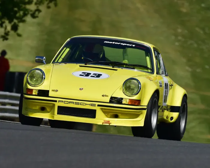 Framed Print : CM28 0743 Mark Bates, Porsche 911 RSR Framed Print : CM28 0743 Mark Bates, Porsche 911 RSR