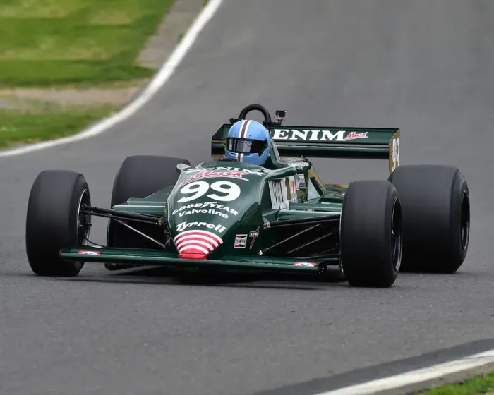 Framed Print : CM28 0834 Jamie Constable, Tyrrell 011 Framed Print : CM28 0834 Jamie Constable, Tyrrell 011
