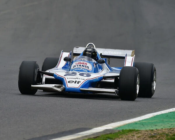 CM28 0851 Matteo Ferrer-Aza, Ligier JS11